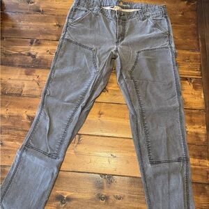 Carhartt Slim Fit Gray Jeans